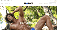 Desktop Screenshot of bangclothes.com